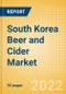 South Korea Beer and Cider Market Overview by Category, Segment and Price Dynamics, Company, Brand, Distribution and Packaging Insights and Case Studies - Product Image