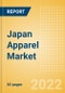 Japan Apparel Market Size and Trend Analysis by Category (Womenswear, Menswear, Childrenswear, Footwear and Accessories), Brand Shares and Forecasts, 2021-2026 - Product Thumbnail Image