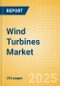 Wind Turbines Market Size, Share and Trends Analysis by Technology, Installed Capacity, Generation, Key Players and Forecast, 2022-2027 - Product Thumbnail Image