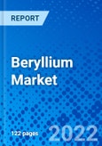 Beryllium Market, By End-User Industry, By Product Type, and By Geography - Size, Share, Outlook, and Opportunity Analysis, 2022 - 2030- Product Image