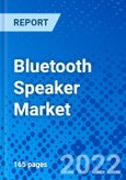 Bluetooth Speaker Market, By Pricing, By Portability, By Device, By End-user, By Geography - Size, Share, Outlook, and Opportunity Analysis, 2022 - 2030- Product Image