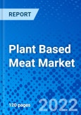 Plant Based Meat Market, by Source, by Storage, by Product Types, by Types, by Distribution Channels, and by Region - Size, Share, Outlook, and Opportunity Analysis, 2022 - 2030- Product Image