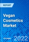 Vegan Cosmetics Market, by Product Type, by Gender, by Price Point, by End-use, by Distribution Channels, by Packaging, and by Region - Size, Share, Outlook, and Opportunity Analysis, 2022 - 2030- Product Image
