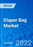 Diaper Bag Market, By Product Type, By Application, and By Distribution Channel, By Region - Size, Share, Outlook, and Opportunity Analysis, 2022 - 2030- Product Image