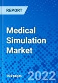 Medical Simulation Market, By Products and Services and Services & Software, By Technology/Fidelity, By End User, and By Geography - Size, Share, Outlook, and Opportunity Analysis, 2022 - 2028- Product Image