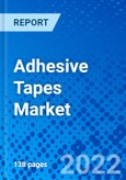 Adhesive Tapes Market, By Resin, By Technology, By End-user Industry, and By Geography - Size, Share, Outlook, and Opportunity Analysis, 2022 - 2030- Product Image