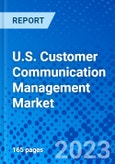 U.S. Customer Communication Management Market, By Solution, By Enterprise Size, By Deployment Model, By End-use Industry - Size, Share, Outlook, and Opportunity Analysis, 2022 - 2030- Product Image
