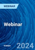 Lyophilization Basics for Pharmaceuticals: Unit operations, equipment, instrumentation, and performance Course - Webinar (ONLINE EVENT: July 9, 2024)- Product Image