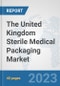 The United Kingdom Sterile Medical Packaging Market: Prospects, Trends Analysis, Market Size and Forecasts up to 2028 - Product Thumbnail Image