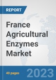 France Agricultural Enzymes Market: Prospects, Trends Analysis, Market Size and Forecasts up to 2028- Product Image