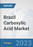 Brazil Carboxylic Acid Market: Prospects, Trends Analysis, Market Size and Forecasts up to 2028- Product Image