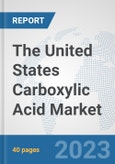 The United States Carboxylic Acid Market: Prospects, Trends Analysis, Market Size and Forecasts up to 2028- Product Image