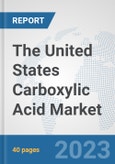 The United States Carboxylic Acid Market: Prospects, Trends Analysis, Market Size and Forecasts up to 2028- Product Image