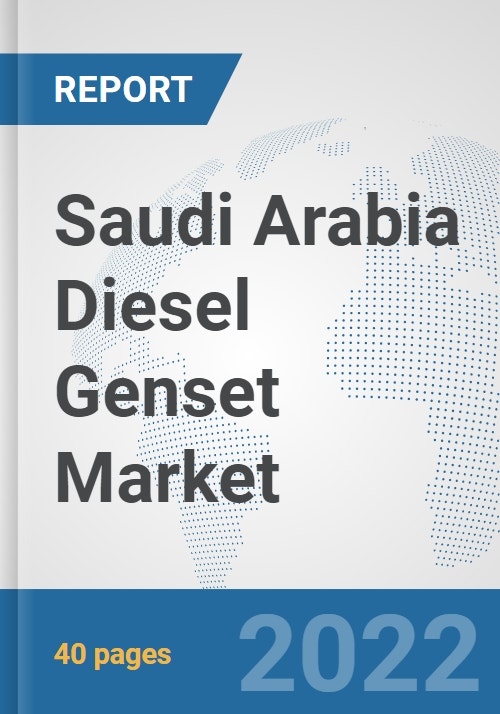 Saudi Arabia Diesel Genset Market Prospects, Trends Analysis, Market