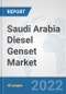 Saudi Arabia Diesel Genset Market: Prospects, Trends Analysis, Market Size and Forecasts up to 2028 - Product Image