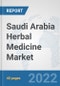 Saudi Arabia Herbal Medicine Market: Prospects, Trends Analysis, Market Size and Forecasts up to 2028 - Product Thumbnail Image