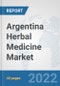 Argentina Herbal Medicine Market: Prospects, Trends Analysis, Market Size and Forecasts up to 2028 - Product Thumbnail Image