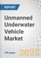 Unmanned Underwater Vehicle Market by AUV, ROV, Application, Propulsion, System, Speed, Shape, Region - Global Forecast to 2030 - Product Thumbnail Image