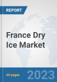 France Dry Ice Market: Prospects, Trends Analysis, Market Size and Forecasts up to 2028- Product Image