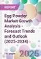 Egg Powder Market Growth Analysis - Forecast Trends and Outlook (2025-2034) - Product Thumbnail Image