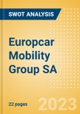 Europcar Mobility Group SA - Strategic SWOT Analysis Review- Product Image