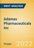 Adamas Pharmaceuticals Inc - Strategic SWOT Analysis Review- Product Image