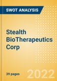 Stealth BioTherapeutics Corp - Strategic SWOT Analysis Review- Product Image
