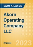 Akorn Operating Company LLC - Strategic SWOT Analysis Review- Product Image