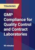 GMP Compliance for Quality Control and Contract Laboratories- Product Image