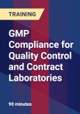 GMP Compliance for Quality Control and Contract Laboratories - Webinar (Recorded)- Product Image