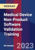 Medical Device Non-Product Software Validation Training - Webinar- Product Image