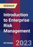 Introduction to Enterprise Risk Management - Webinar- Product Image
