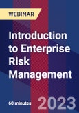 Introduction to Enterprise Risk Management - Webinar (Recorded)- Product Image