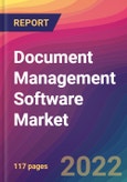Document Management Software Market Size, Market Share, Application Analysis, Regional Outlook, Growth Trends, Key Players, Competitive Strategies and Forecasts, 2022 to 2030- Product Image