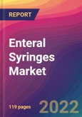 Enteral Syringes Market Size, Market Share, Application Analysis, Regional Outlook, Growth Trends, Key Players, Competitive Strategies and Forecasts, 2022 to 2030- Product Image