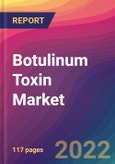 Botulinum Toxin Market Size, Market Share, Application Analysis, Regional Outlook, Growth Trends, Key Players, Competitive Strategies and Forecasts, 2022 to 2030- Product Image