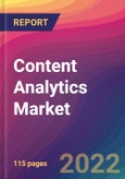 Content Analytics Market Size, Market Share, Application Analysis, Regional Outlook, Growth Trends, Key Players, Competitive Strategies and Forecasts, 2022 to 2030- Product Image