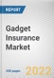 Gadget Insurance Market By Coverage Type, By Device Type, By Sales Channel, By End User: Global Opportunity Analysis and Industry Forecast, 2021-2031 - Product Thumbnail Image