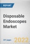 Disposable Endoscopes Market By Application, By End User: Global Opportunity Analysis and Industry Forecast, 2021-2031 - Product Image