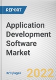 Application Development Software Market By Platform, By Deployment Mode, By Enterprise Size, By Industry Vertical: Global Opportunity Analysis and Industry Forecast, 2021-2031- Product Image