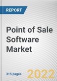 Point of Sale Software Market By Application, By Deployment Mode, By Enterprise Size, By End User: Global Opportunity Analysis and Industry Forecast, 2021-2030- Product Image