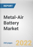 Metal-Air Battery Market by Metal, Voltage, Application: Global Opportunity Analysis and Industry Forecast, 2021-2031- Product Image