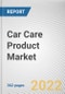Car Care Product Market By Product Type, By Solvent, By Application, By Vehicle Type, By Distribution Channel, By Sales Channel: Global Opportunity Analysis and Industry Forecast, 2021-2031 - Product Image