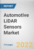 Automotive LiDAR Sensors Market by Type, Technology, Image Type, Vehicle Type, Application: Global Opportunity Analysis and Industry Forecast, 2021-2031- Product Image