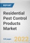 Residential Pest Control Products Market By Type, By Application Techniques, By Pest Type, By Distribution Channel: Global Opportunity Analysis and Industry Forecast, 2021-2031 - Product Image