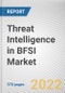 Threat Intelligence in BFSI Market By Component, By Deployment Mode, By Enterprises Size, By Application, By End User: Global Opportunity Analysis and Industry Forecast, 2021-2031 - Product Image