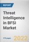 Threat Intelligence in BFSI Market By Component, By Deployment Mode, By Enterprises Size, By Application, By End User: Global Opportunity Analysis and Industry Forecast, 2021-2031 - Product Thumbnail Image