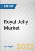 Royal Jelly Market By Application, By Type, By Form: Global Opportunity Analysis and Industry Forecast, 2021-2031- Product Image