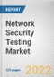Network Security Testing Market By Type, By Deployment Model, By Enterprise Size, By Industry Vertical: Global Opportunity Analysis and Industry Forecast, 2021-2031 - Product Thumbnail Image