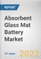 Absorbent Glass Mat Battery Market By Type, By Voltage Range, By End Use, By Application: Global Opportunity Analysis and Industry Forecast, 2021-2031 - Product Thumbnail Image